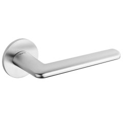 Дверная ручка на розетке Tupai Eliptica 3098 5S 96 хром матовый Дверная ручка на розетке Tupai Eliptica 3098 5S 96 хром матовый