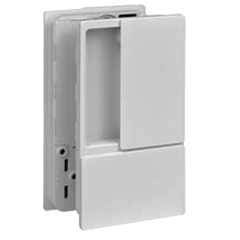 AGB B300000032 Ручка WAVE браш матовый хром