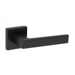 Ручка Tupai Square 2275 Q-153 Special (дв. полотно 60 мм) черный