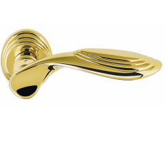 Дверная ручка на розетке Colombo Cameo DB41 полированная латунь Дверная ручка на розетке Colombo Cameo DB41 полированная латунь