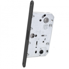 AGB B061025093 Механизм Mediana Polaris черный сантехнический WC 96мм