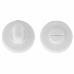 Накладка Colombo CC19 BZG сантехническая WC белый One