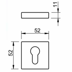 Накладка Tupai 1999 141 кл титан Накладка Tupai 1999 141 кл титан