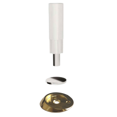 VERUM стопор скрытый магнитный Modello2 латунь полированная VERUM стопор скрытый магнитный Modello2 латунь полированная