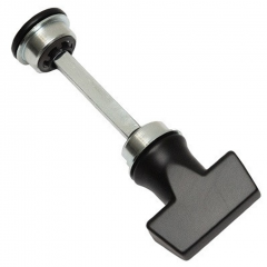 Накладка Nuda Atlanta (полотно 60мм) матовый черный