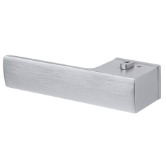 Ручка Tupai Big Line 4084 5 REP-96 (с блокировкой) левая хром матовый R WC (полотно 38-45 мм) Ручка Tupai Big Line 4084 5 REP-96 (с блокировкой) левая хром матовый R WC (полотно 38-45 мм)