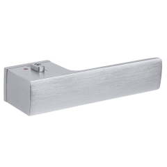 Ручка Tupai Big Line 4084 5 REP-96 (с блокировкой) правая хром матовый R WC (полотно 38-45 мм) 1 Ручка Tupai Big Line 4084 5 REP-96 (с блокировкой) правая хром матовый R WC (полотно 38-45 мм) 1