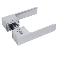 Ручка Tupai Big Line 4084 5 REP-96 (с блокировкой) правая хром матовый R WC (полотно 38-45 мм) 1 Ручка Tupai Big Line 4084 5 REP-96 (с блокировкой) правая хром матовый R WC (полотно 38-45 мм) 1