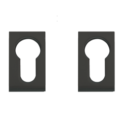 Накладка Colombo ZE23/0 кл матовый графит Накладка Colombo ZE23/0 кл матовый графит