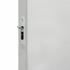 Bonaiti TR 1 Ручка для вытягивания двери матовый хром Bonaiti TR 1 Ручка для вытягивания двери матовый хром