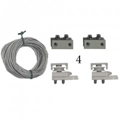 Раздвижная система SYNC для синхронного открывания на 2-двери 80кг Раздвижная система SYNC для синхронного открывания на 2-двери 80кг