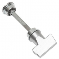 Накладка Nuda Atlanta (полотно 60 мм) матовый хром