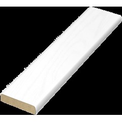 Нащельник SoftTouch цвет Ясень белый структурный 30х 8х2400