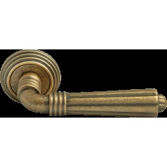 Ручка дверная RAP-CLASSIC-L 5 бронза старая матовая Ручка дверная RAP-CLASSIC-L 5 бронза старая матовая