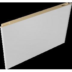 Добор телескопический Эмаль цвет Светло-серый 100х 8х2150