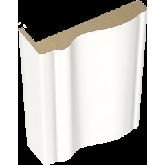 Наличник Волна телескопический Эмаль цвет Белый 80х35х2200 Наличник Волна телескопический Эмаль цвет Белый 80х35х2200