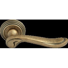 Ручка дверная RAP-CLASSIC-L 6 бронза старая матовая Ручка дверная RAP-CLASSIC-L 6 бронза старая матовая