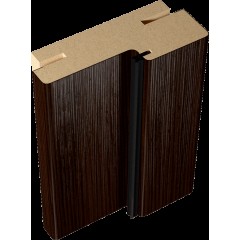 Стойка 70х26 Экошпон цвет Венге