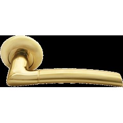 Ручка дверная RAP 6 золото матовое/золото Ручка дверная RAP 6 золото матовое/золото