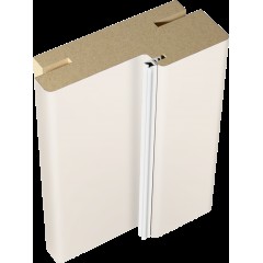 Стойка 80х38 Эмаль цвет Слоновая кость