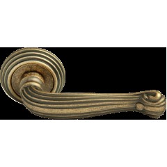 Ручка дверная RAP-CLASSIC-L 4 бронза старая матовая Ручка дверная RAP-CLASSIC-L 4 бронза старая матовая