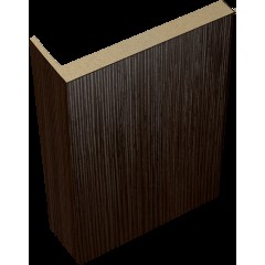 Наличник телескопический L 8мм Экошпон цвет Венге 70х25х2440