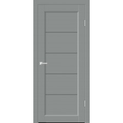 Дверное полотно EMALUX STYLE 1 со стеклом цвет Серый Агат стекло Мателюкс Графит Дверное полотно EMALUX STYLE 1 со стеклом цвет Серый Агат стекло Мателюкс Графит