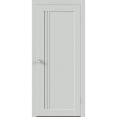 Дверное полотно EMALUX XLINE 8 цвет Доломит стекло Мателюкс