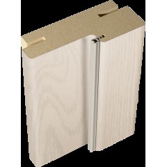 Стойка 80х38 SoftTouch цвет Ясень капучино структурный