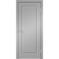 Деверь межкомнатная Экошпон VILLA 4P цвет Серый Эмалит