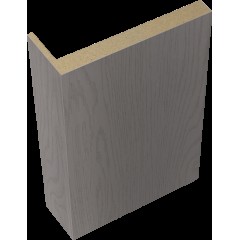 Наличник телескопический L 8мм SoftTouch цвет Ясень грей структурный 70х25х2200