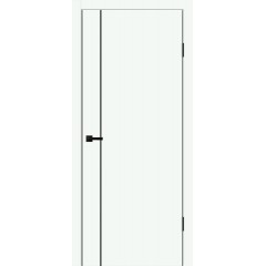 Дверное полотно EMALUX TECHNO BLACK MV1 цвет Эльбрус Дверное полотно EMALUX TECHNO BLACK MV1 цвет Эльбрус