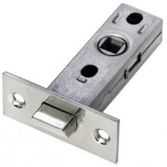 Защелка межкомнатная L6-45 никель матовый