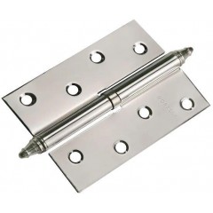 Петли карточные разъемные никель матовый