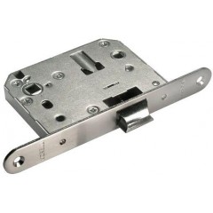 Защелка сантехническая скругленная О2070 никель матовый