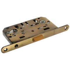 Защелка бесшумная под цилиндр 1885P бронза античная