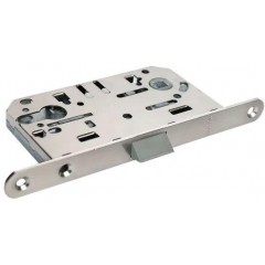 Защелка бесшумная под цилиндр 1885P никель матовый