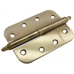 Петли карточные разъемные бронза античная