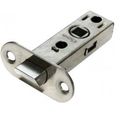 Защелка скругленная межкомнатная OL6-45 никель матовый