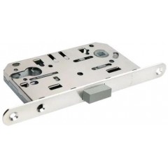 Защелка магнитная под цилиндр M1885 хром матовый