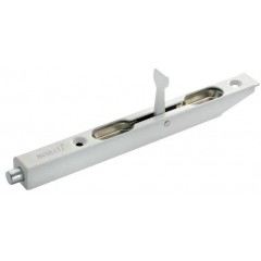 Шпингалет торцевой L160 белый