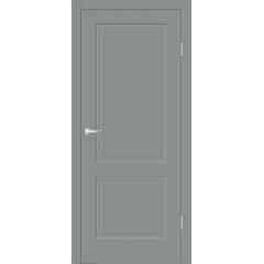 Дверное полотно EMALUX ALTO 5 2P цвет Серый Агат