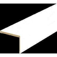 Наличник телескопический L 8мм SoftTouch цвет Ясень белый структурный 70х70х2200