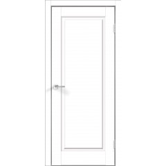Деверь межкомнатная Экошпон VILLA 4P цвет Белый Эмалит
