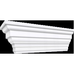 Погонаж Карниз Эмаль цвет Белый 1092 (800)