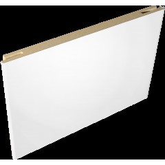 Добор телескопический Эмаль цвет Белый 150х 8х2440