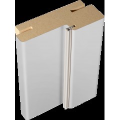 Стойка 80х38 Эмаль цвет Светло-серый