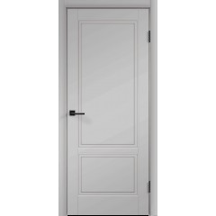Дверное полотно Эмаль SCANDI 2P цвет Светло-серый Дверное полотно Эмаль SCANDI 2P цвет Светло-серый