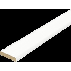 Нащельник Экошпон цвет Дуб снежный 30х 8х2400