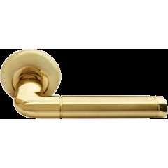 Ручка дверная RAP 2 золото матовое/золото Ручка дверная RAP 2 золото матовое/золото